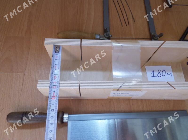лобзик пила рашпиль ножовка - Aşgabat - img 8