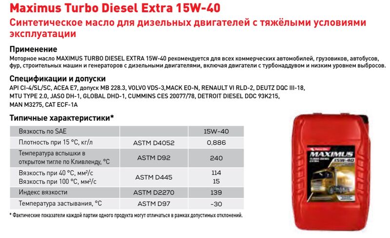 Maximus 15w40 extra 1 180 TMT - Aşgabat - img 7