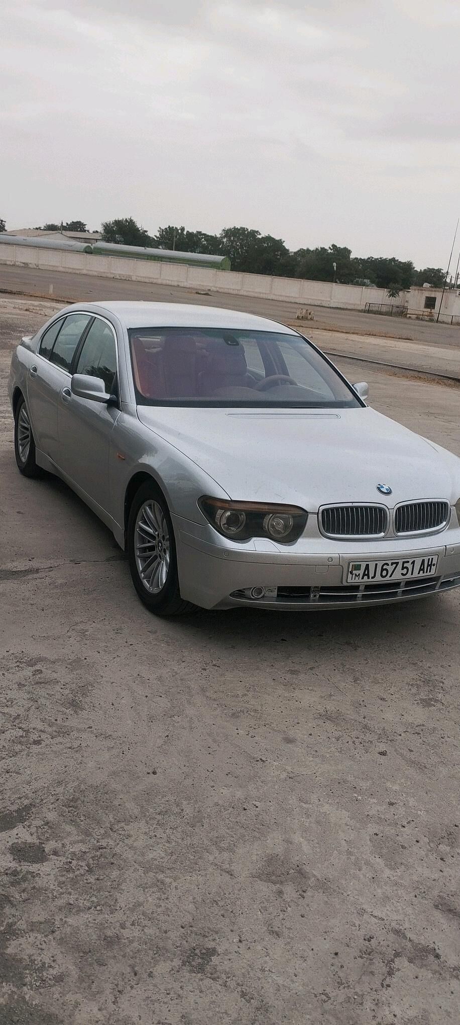 BMW 745 2002 - 100 000 TMT - Aşgabat - img 2