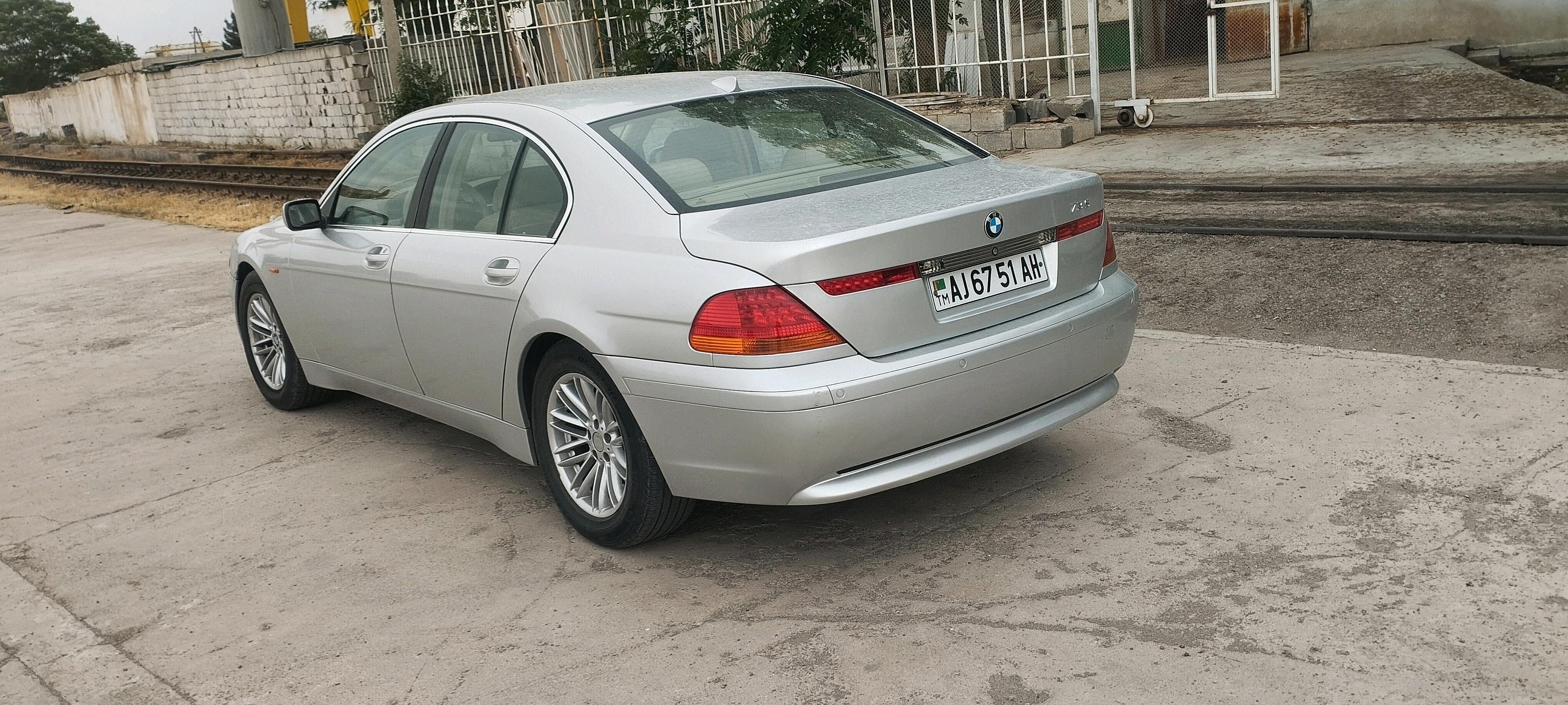 BMW 745 2002 - 100 000 TMT - Aşgabat - img 3