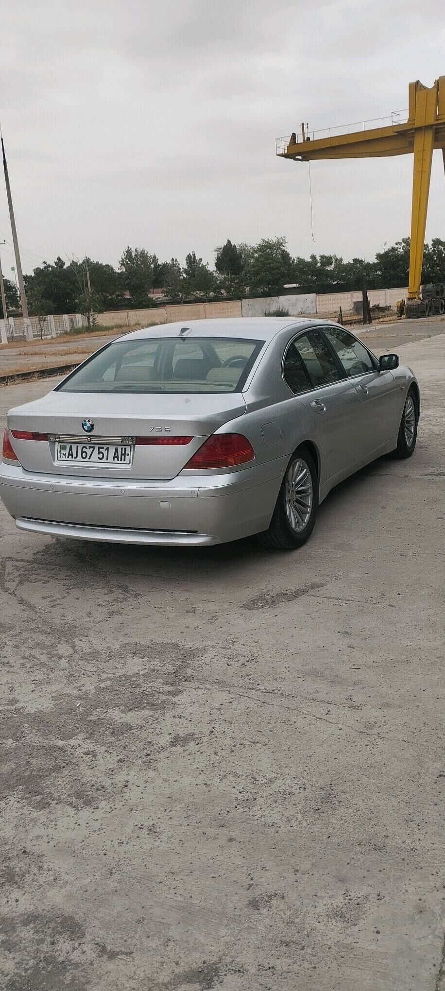 BMW 745 2002 - 100 000 TMT - Aşgabat - img 5