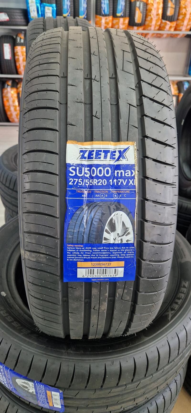 ZEETEX 275/55/20 ✅️ 2 500 TMT - Ak bugdaý etraby - img 1