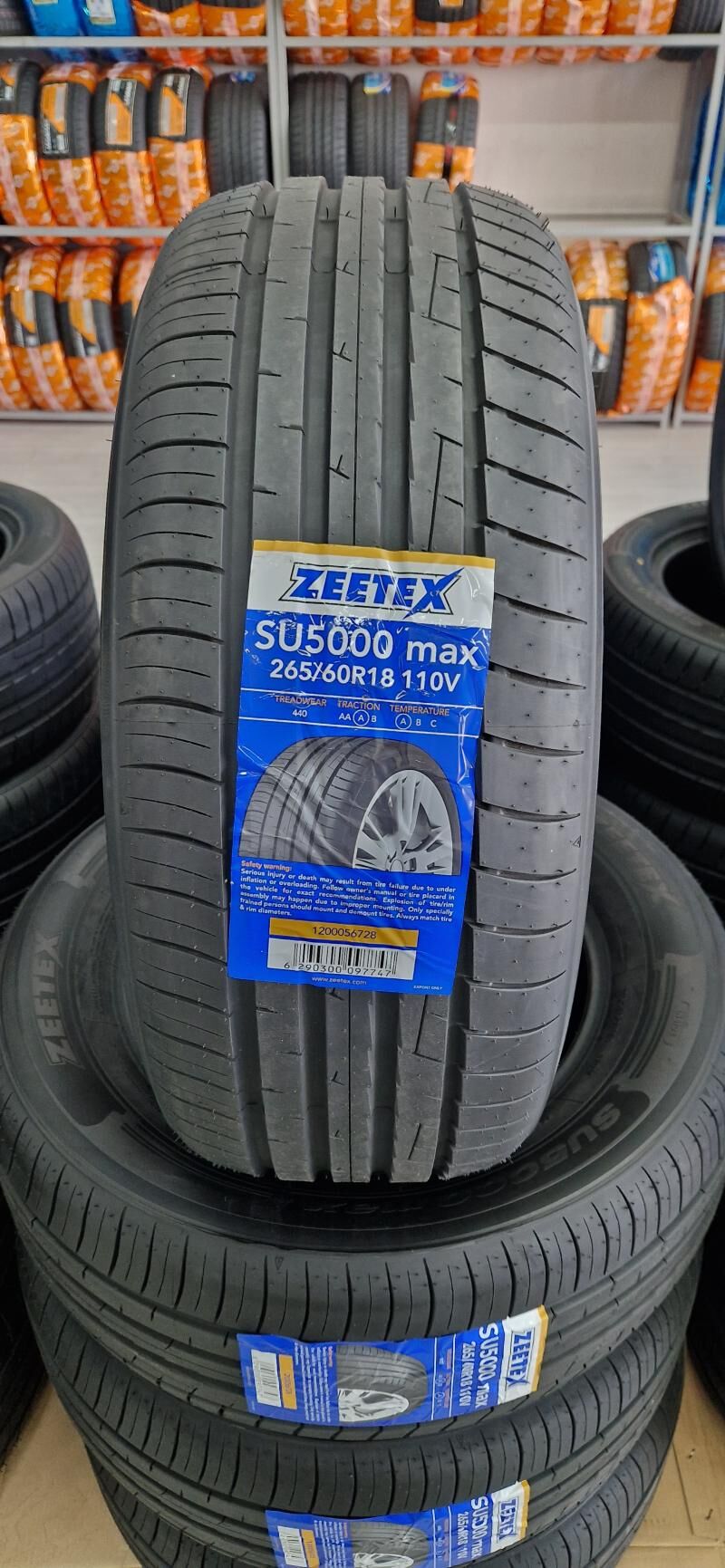 ZEETEX 265/60/18 ✅️ 1 900 TMT - Ak bugdaý etraby - img 1