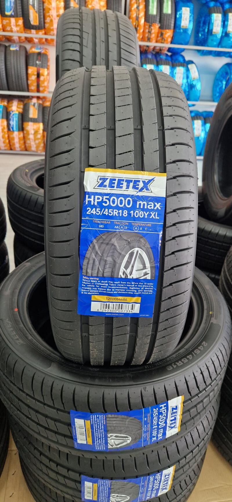ZEETEX 245/45/18✅️ 1 500 TMT - Ak bugdaý etraby - img 1