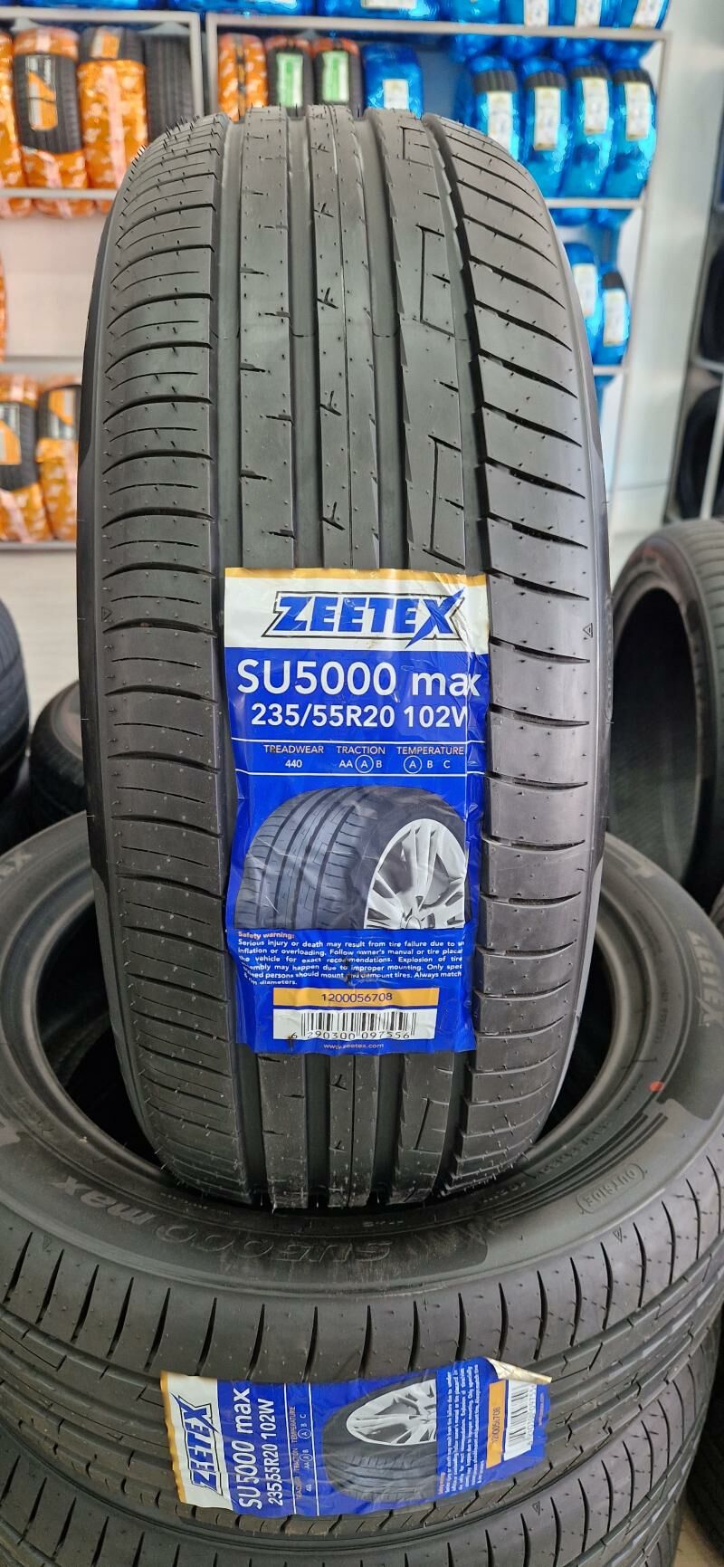 ZEETEX 235/55/20✅️ 1 800 TMT - Ak bugdaý etraby - img 1
