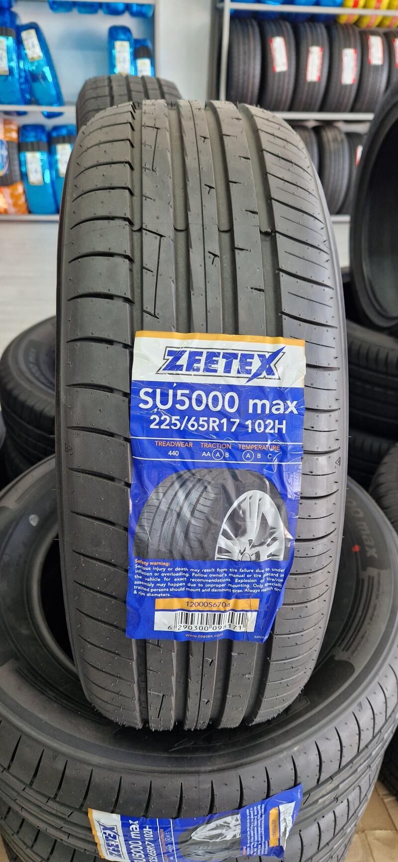 ZEETEX 225/65/17 ✅️ 1 350 TMT - Ak bugdaý etraby - img 1