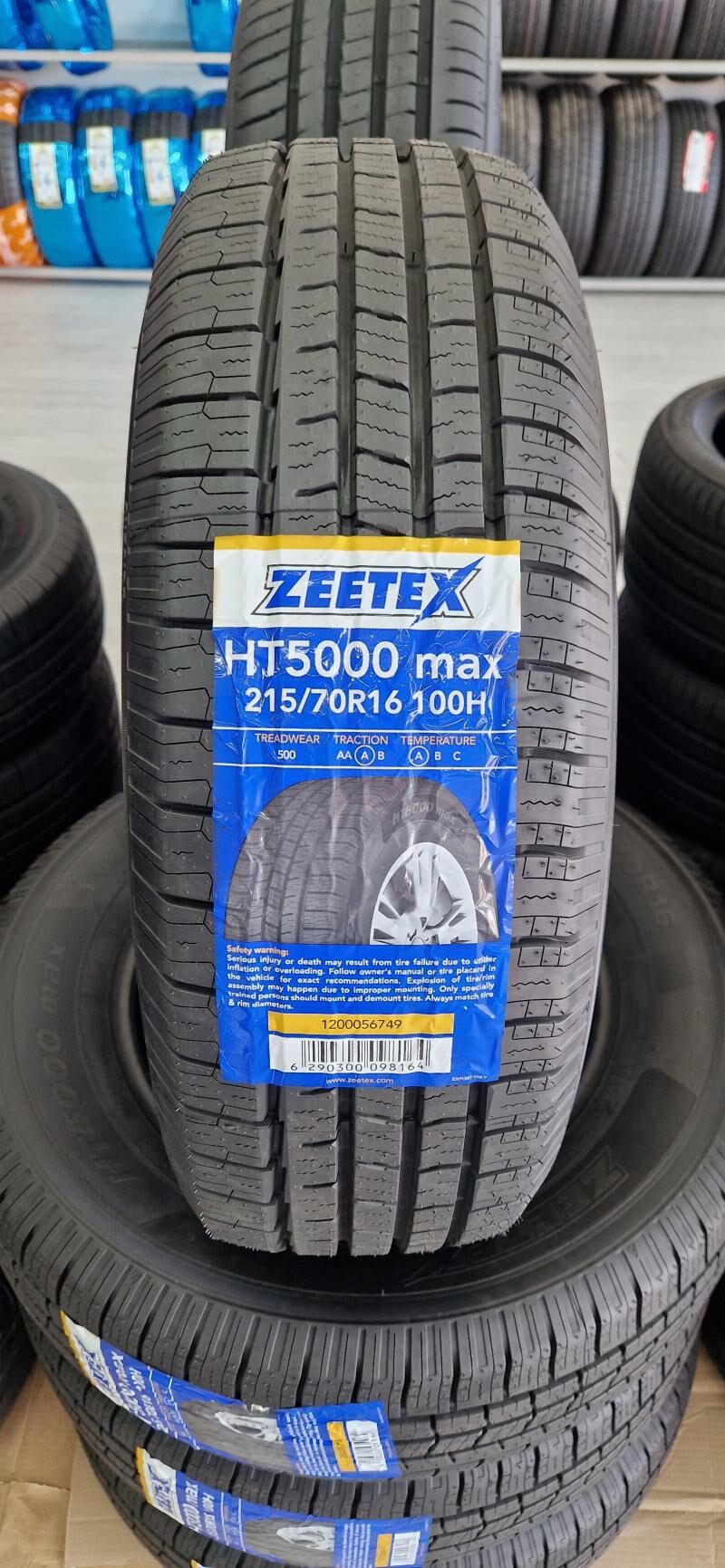 ZEETEX 215/70/16 ✅️ 1 350 TMT - Ак-Бугдайский этрап - img 1