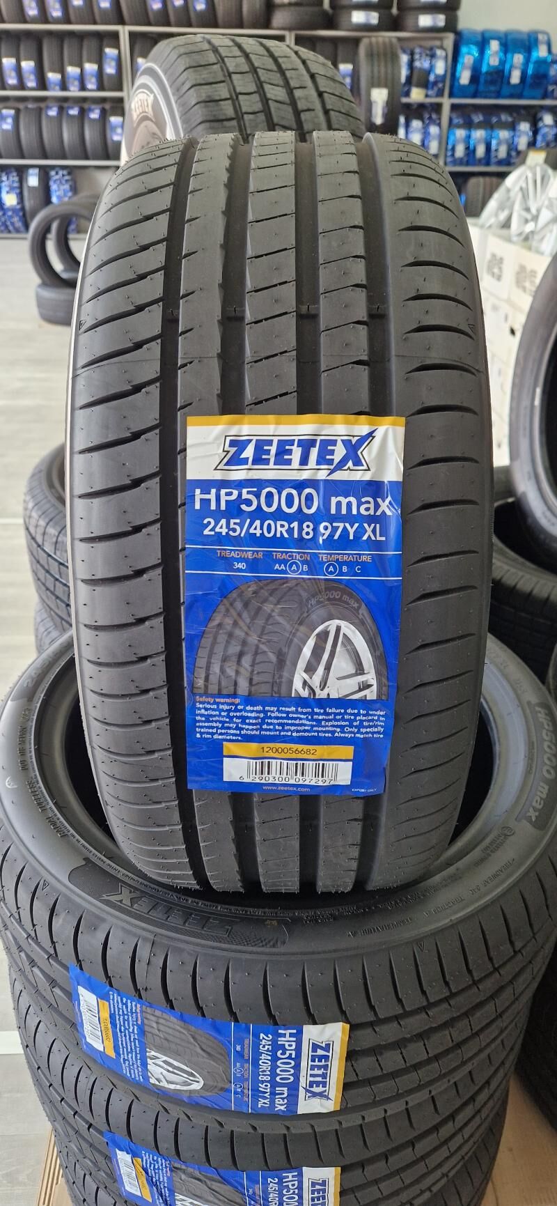 ZEETEX 245/40/18 ✅️ 1 300 TMT - Ak bugdaý etraby - img 1