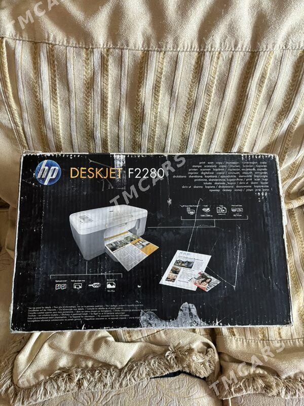 Hp deskjet printer - Aşgabat - img 6