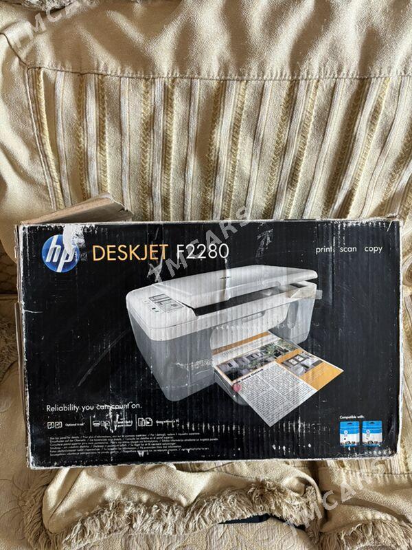 Hp deskjet printer - Aşgabat - img 4