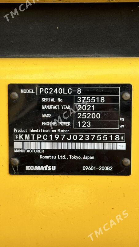 Komatsu PC200LC-8 2021 - 1 600 000 TMT - Ашхабад - img 2