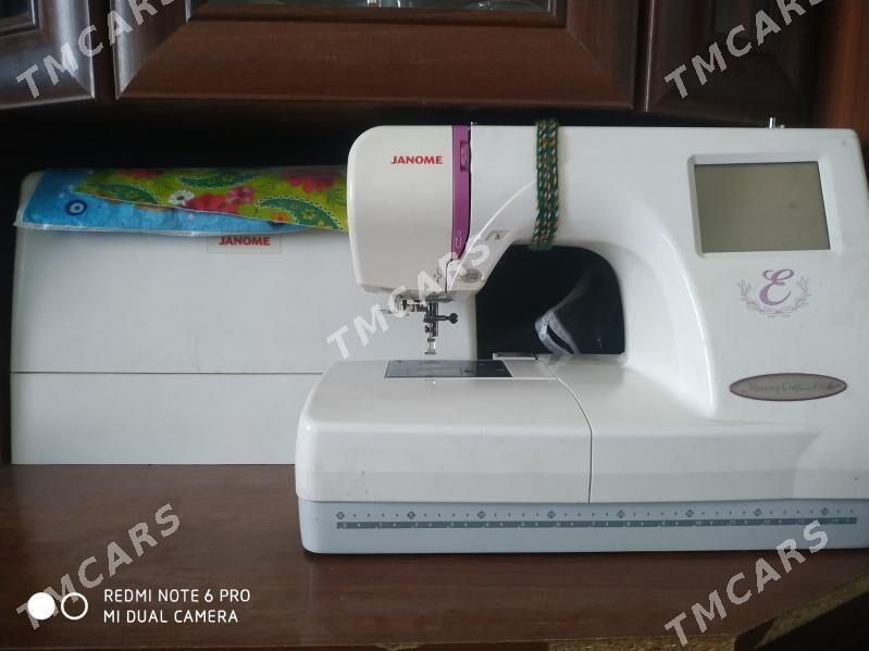 JANOME 350 E - Türkmengala - img 3
