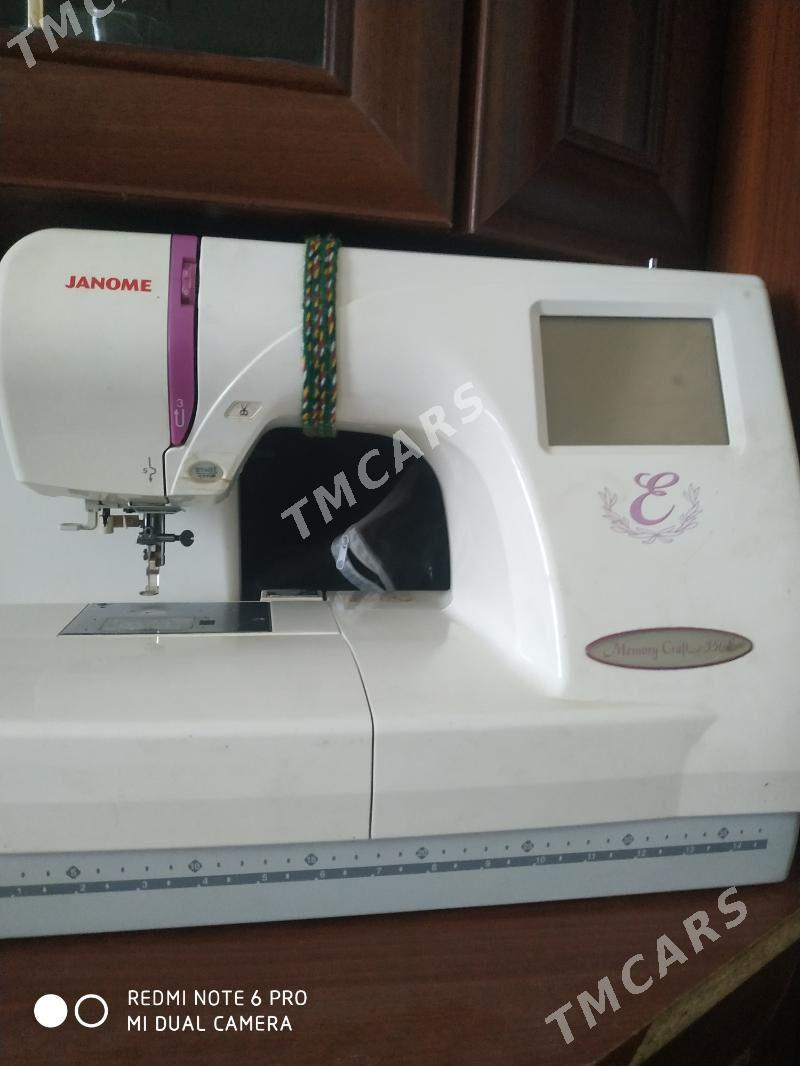 JANOME 350 E - Türkmengala - img 2