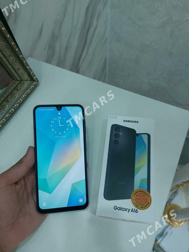 SAMSUNG A16 (PAKET) - Балканабат - img 2