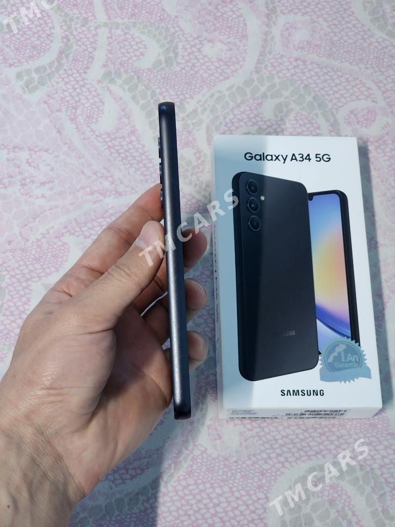 Samsung A34. 8/128. wetnam - Ашхабад - img 5