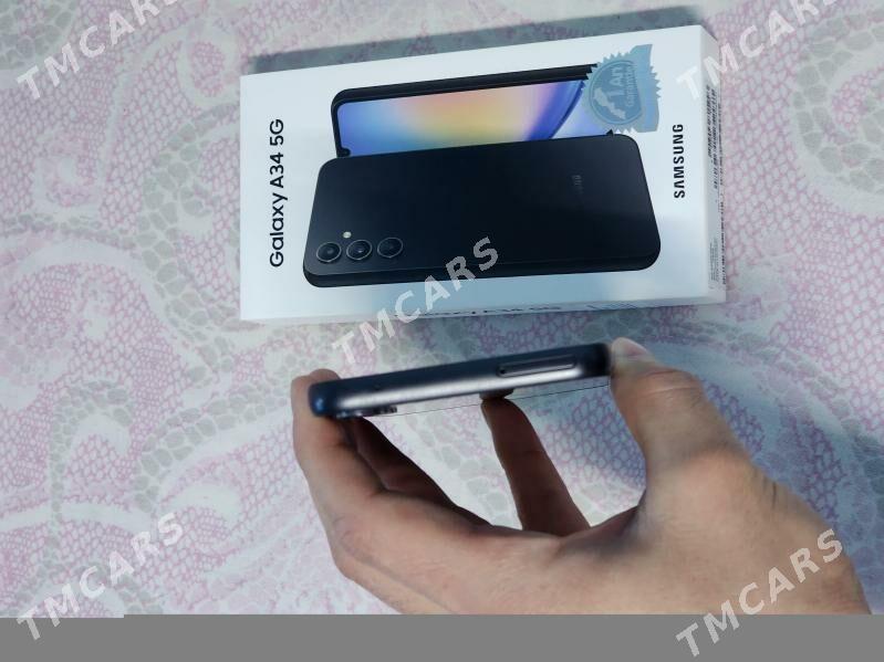 Samsung A34. 8/128. wetnam - Ашхабад - img 8