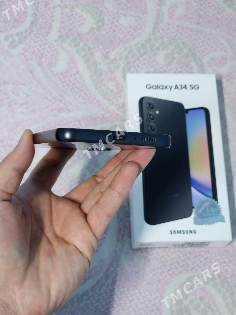 Samsung A34. 8/128. wetnam - Ашхабад - img 2