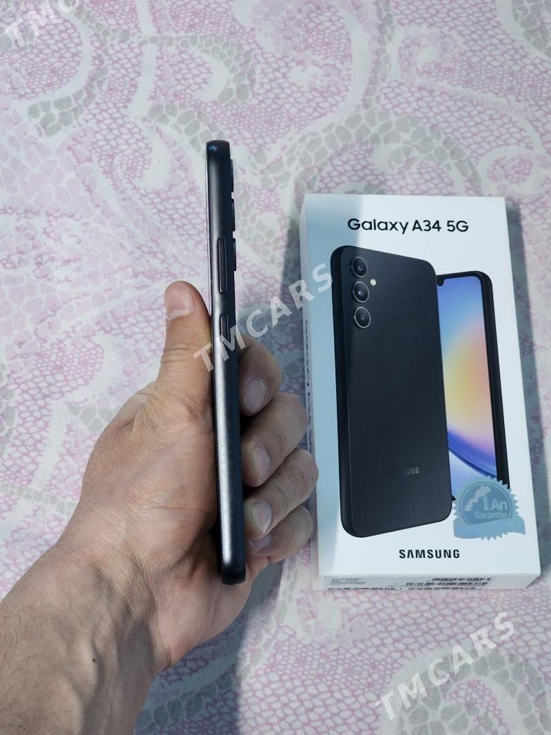 Samsung A34. 8/128. wetnam - Ашхабад - img 6