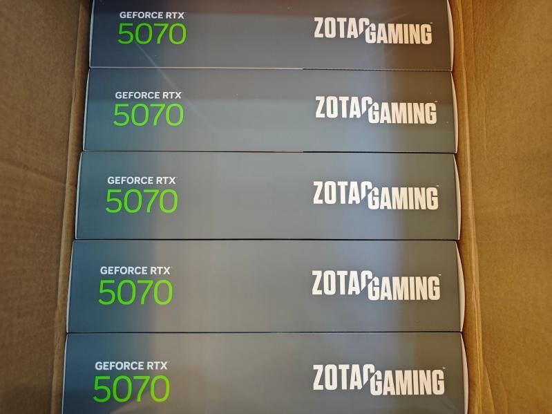 RTX5070 ZOTAC OC EDITION - Aşgabat - img 2