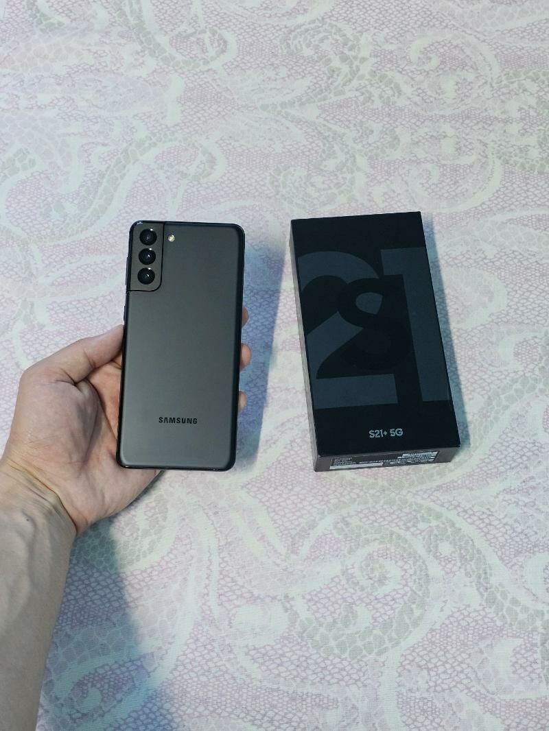 Samsung S21+. 8/256. wetnam - Aşgabat - img 6