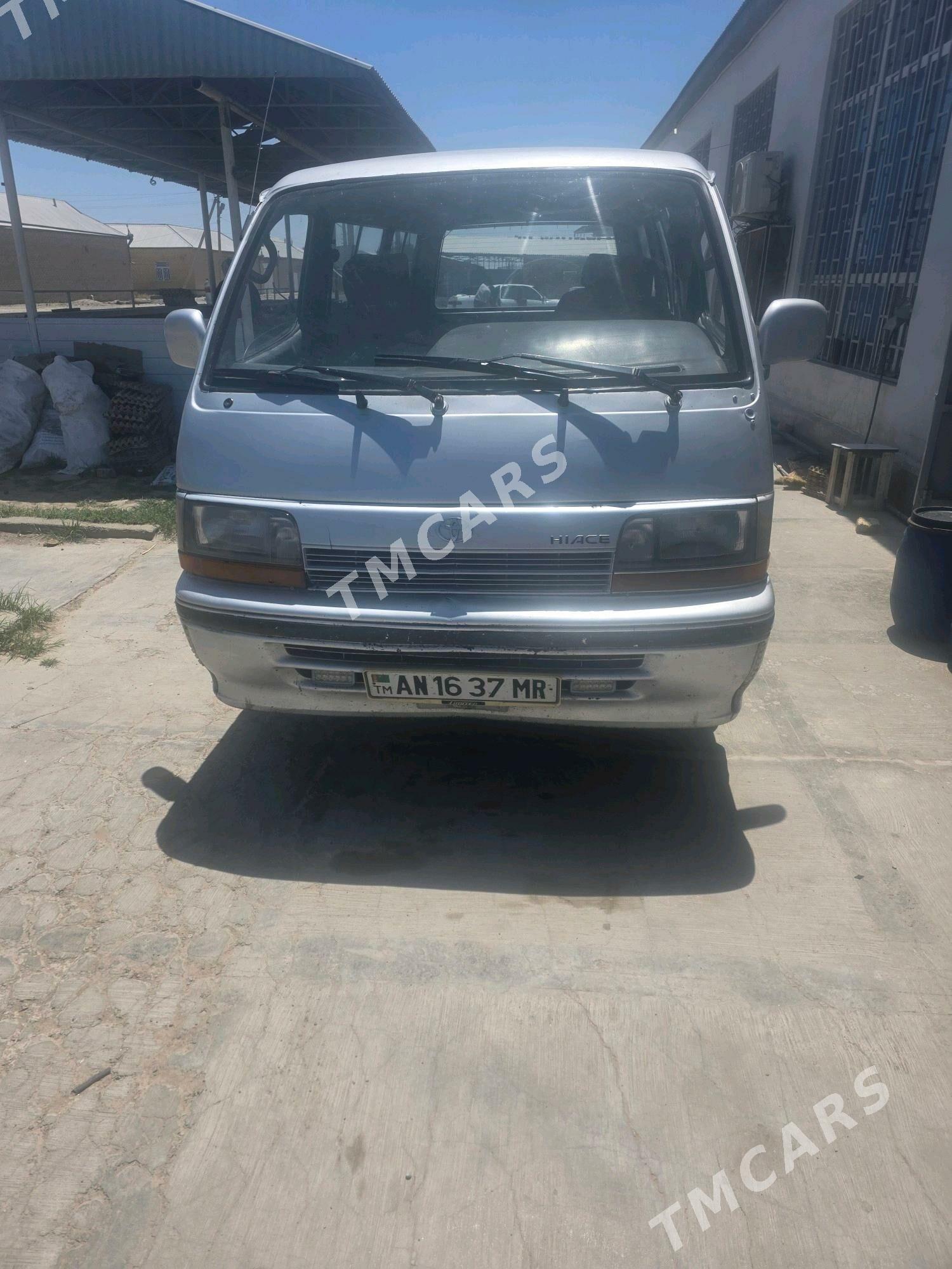 Toyota Hiace 1991 - 55 000 TMT - Mary - img 2