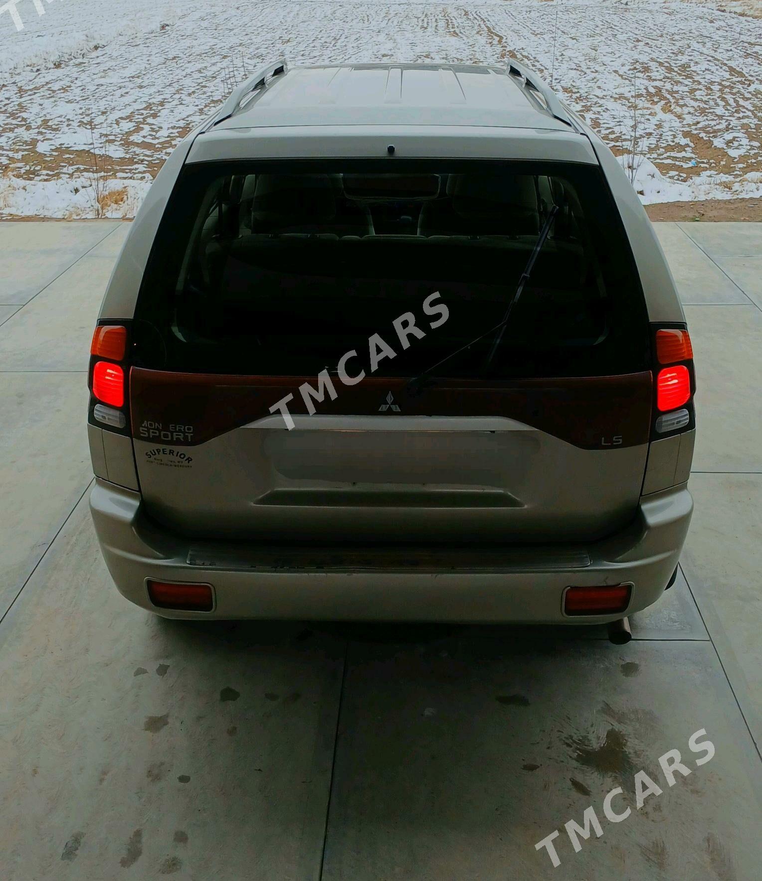 Mitsubishi Montero 2003 - 110 000 TMT - Мары - img 5