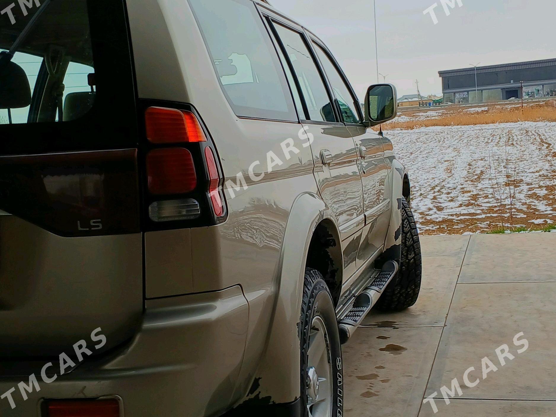 Mitsubishi Montero 2003 - 110 000 TMT - Мары - img 2