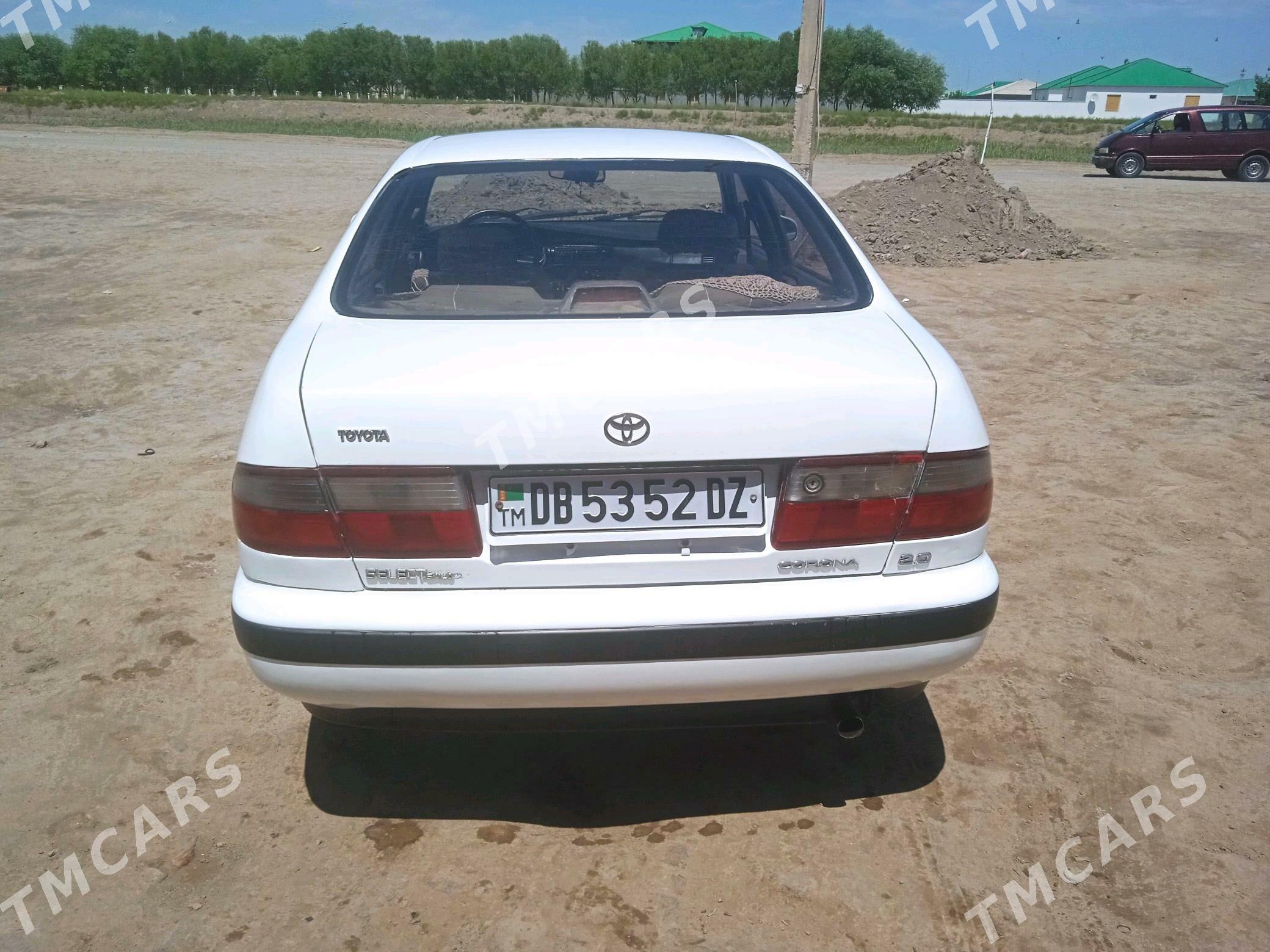 Toyota Corona 1995 - 56 000 TMT - Türkmenbaşy etr. - img 4