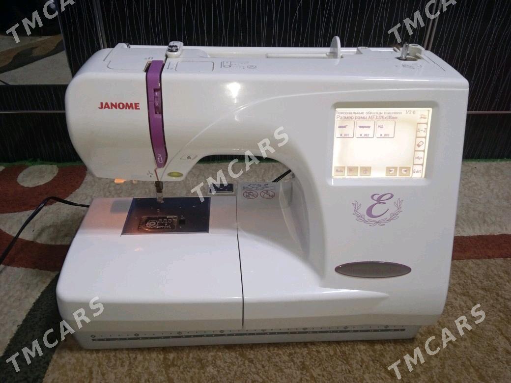 JANOME ALYA.RIS - Türkmenabat - img 2