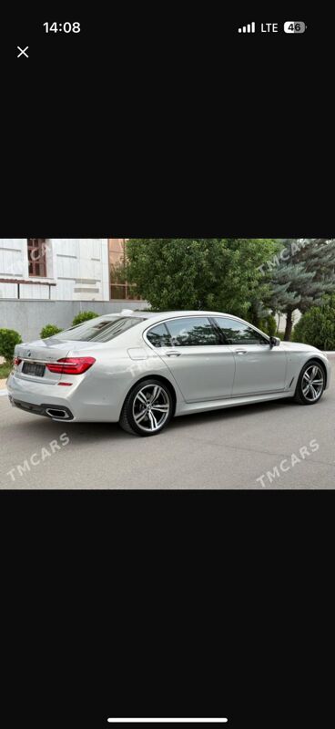Bmw 740 2015 4 000 TMT - Aşgabat - img 8
