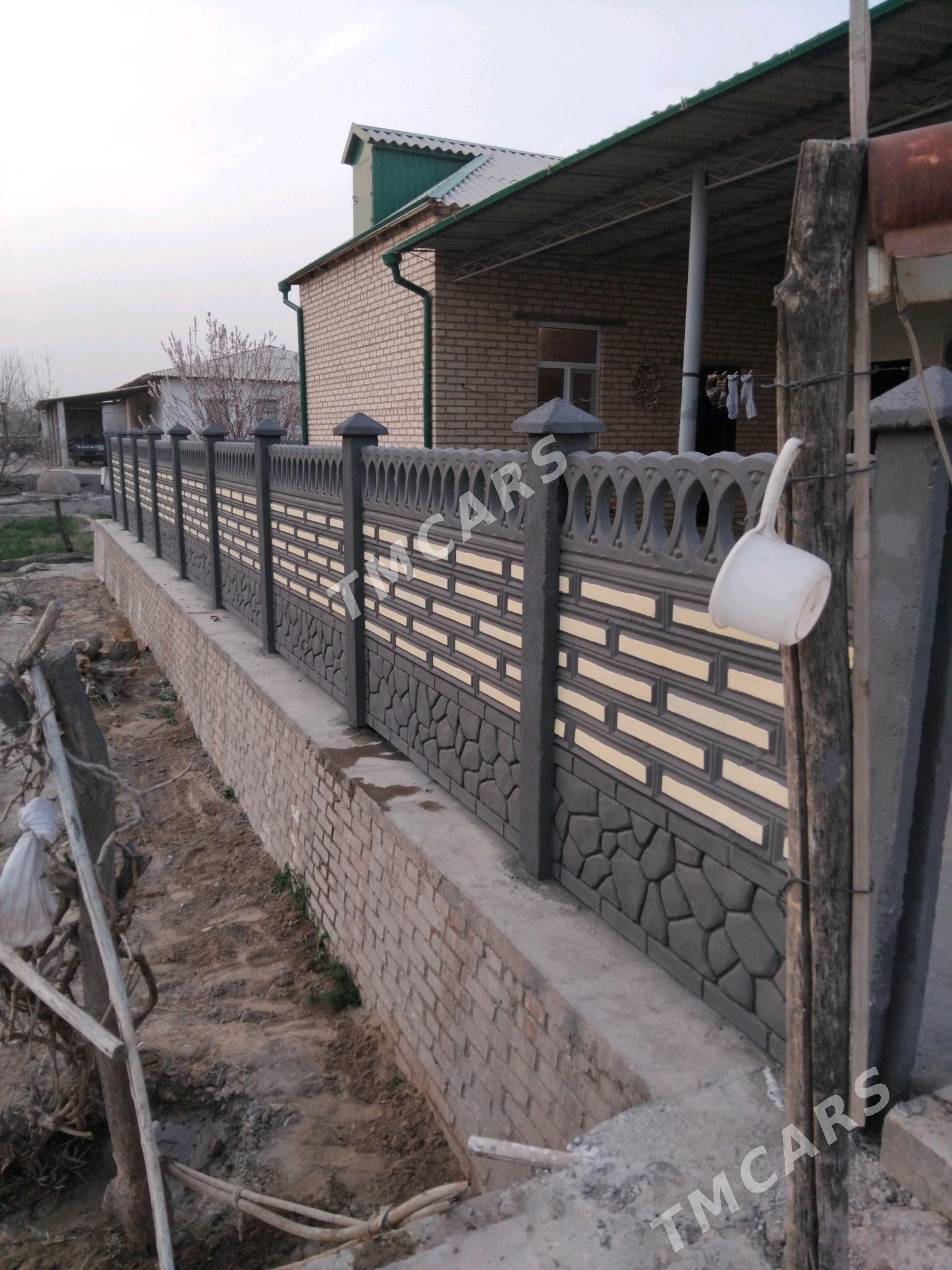 Beton Zabor (Haýat) - Туркменгала - img 5