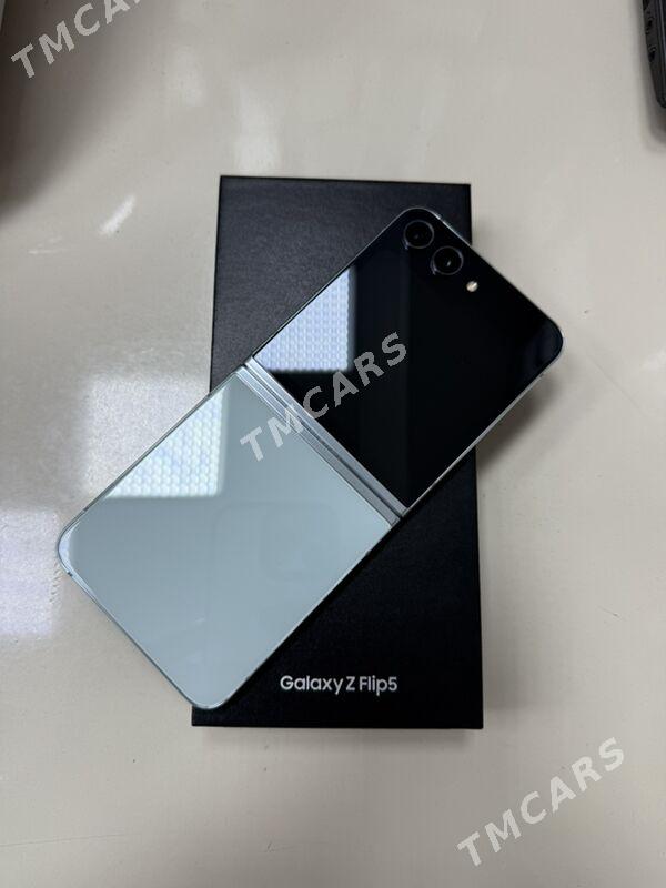 samsung z flip5 SAMSUNG Z Flip - Ашхабад - img 6