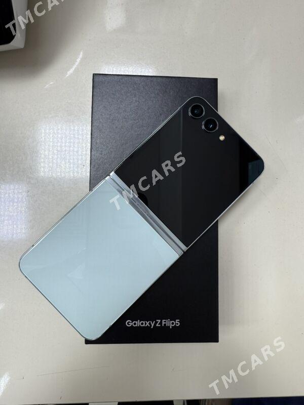 samsung z flip5 SAMSUNG Z Flip - Ашхабад - img 4