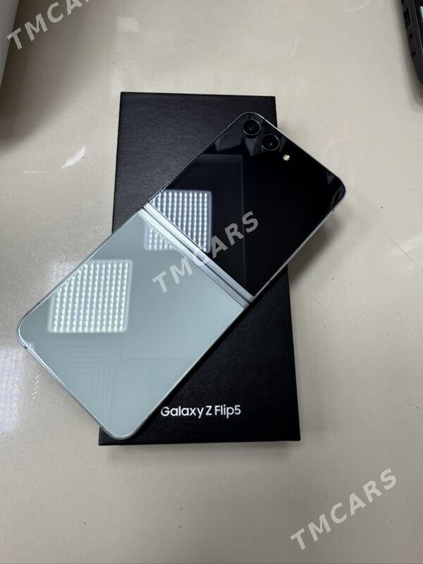 samsung z flip5 SAMSUNG Z Flip - Ашхабад - img 5