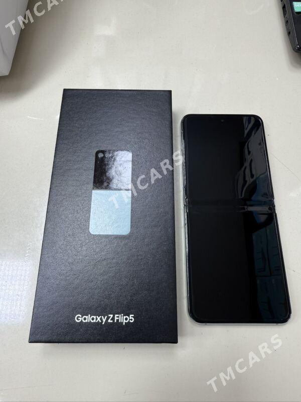 samsung z flip5 SAMSUNG Z Flip - Ашхабад - img 2