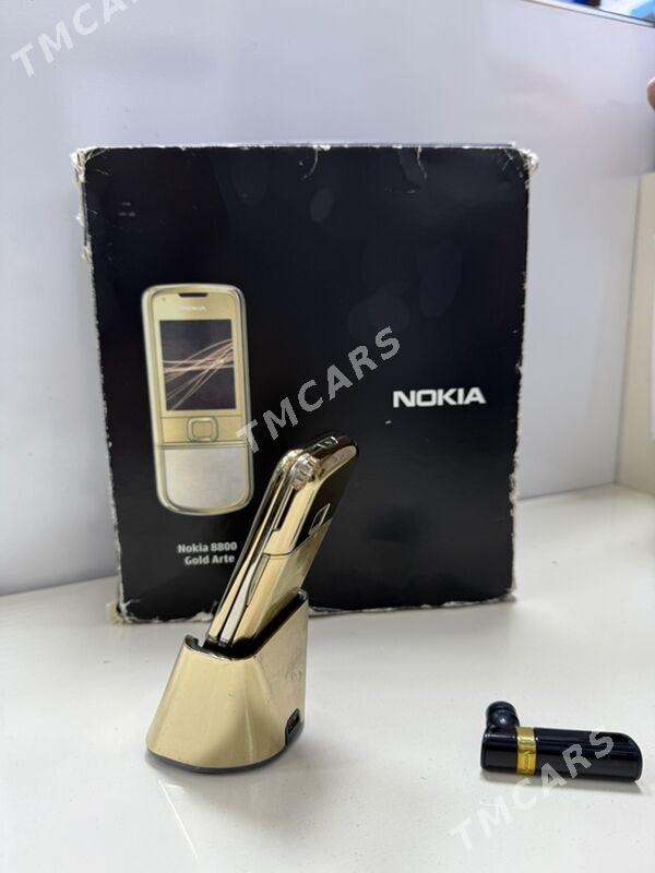 nokia 88 00 Nokia 8800 GOLD - Aşgabat - img 6
