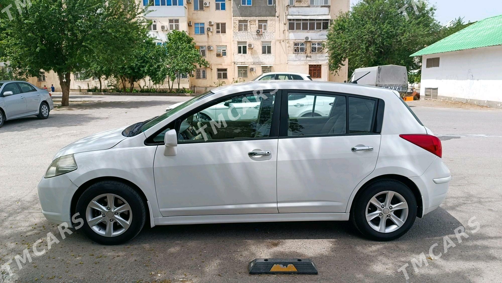 Nissan Tiida 2010 - 138 000 TMT - Ашхабад - img 3