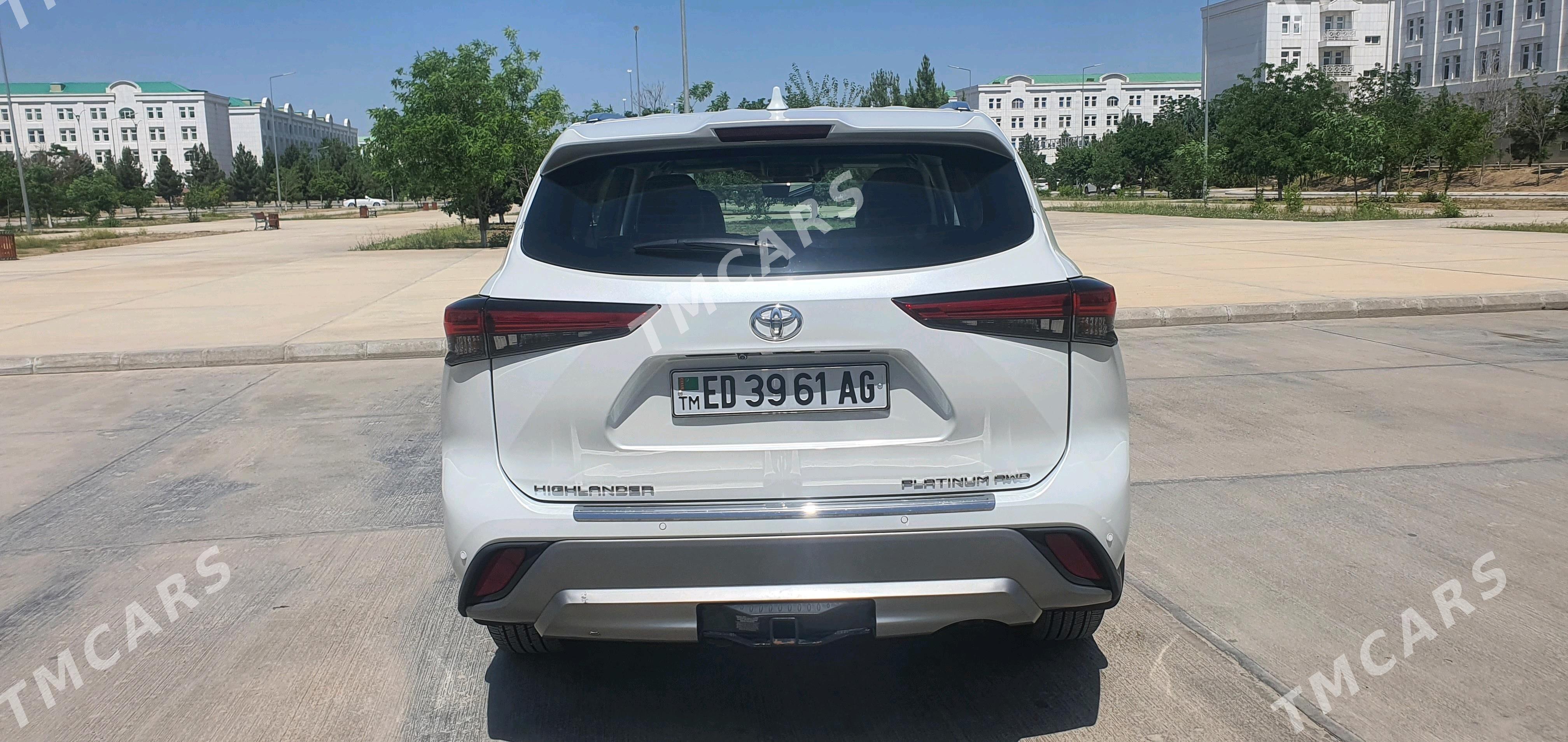 Toyota Highlander 2022 - 710 000 TMT - Aşgabat - img 5