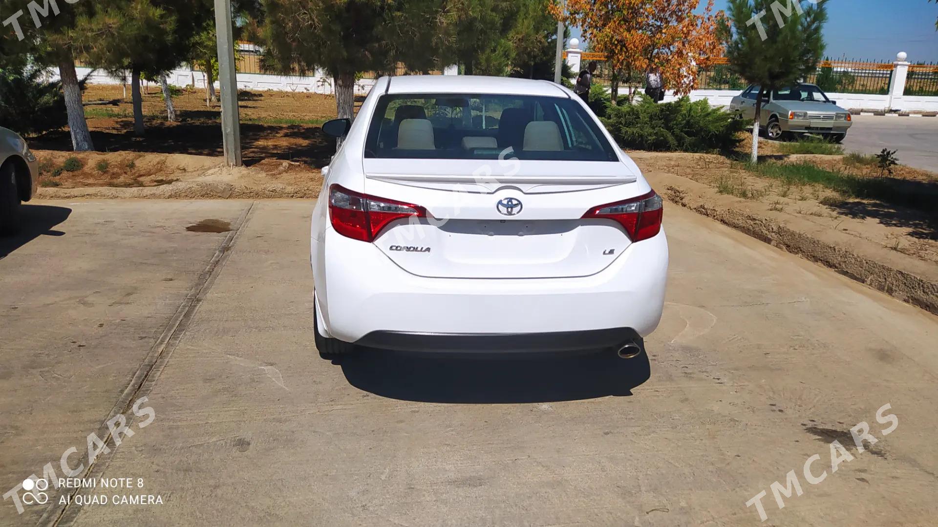 Toyota Corolla 2015 - 190 000 TMT - Aşgabat - img 3