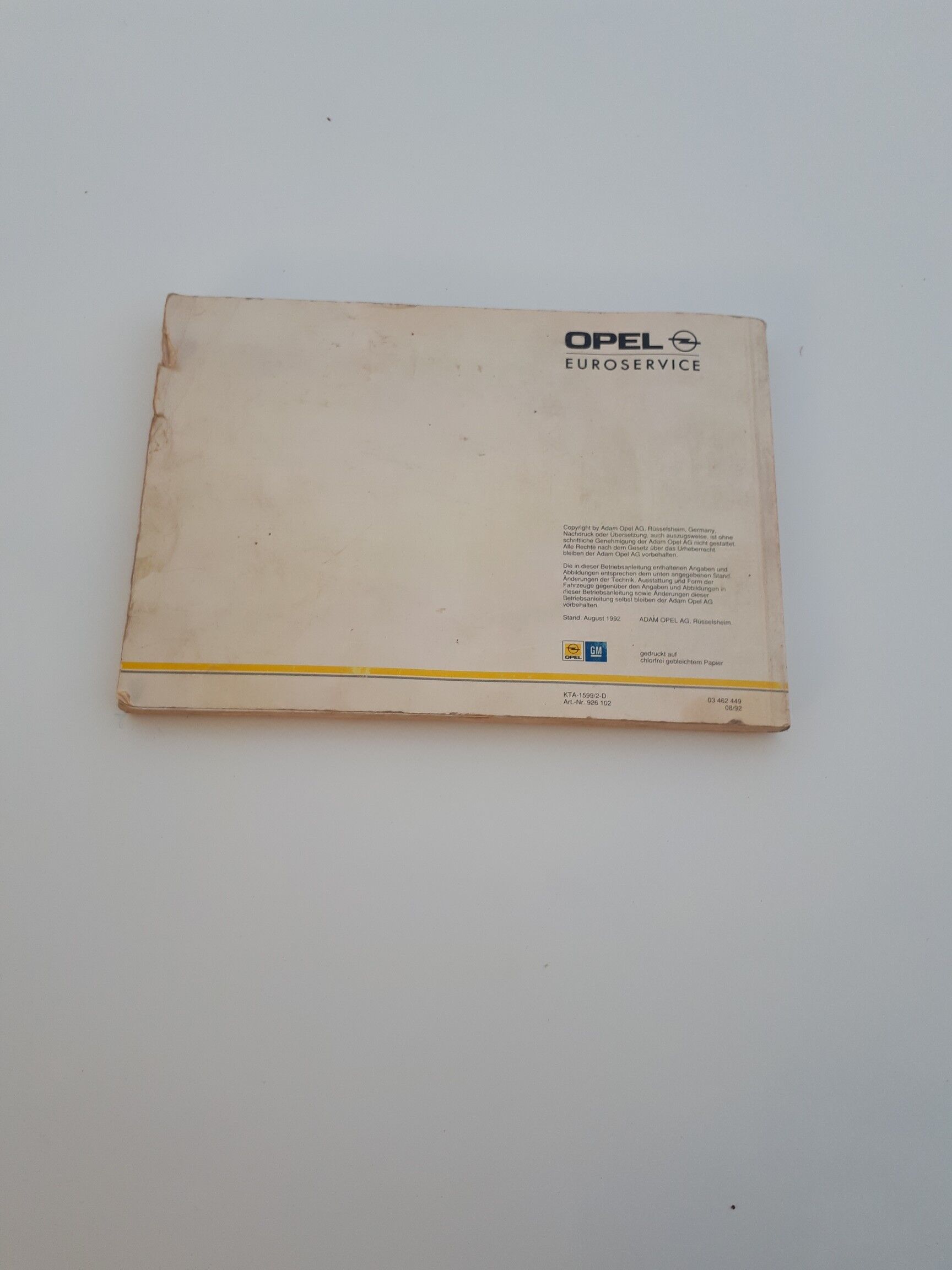 kitap opel astra kone model 70 TMT - Ашхабад - img 3