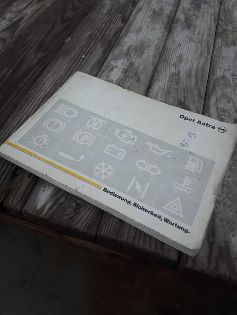 kitap opel astra kone model 70 TMT - Ашхабад - img 5