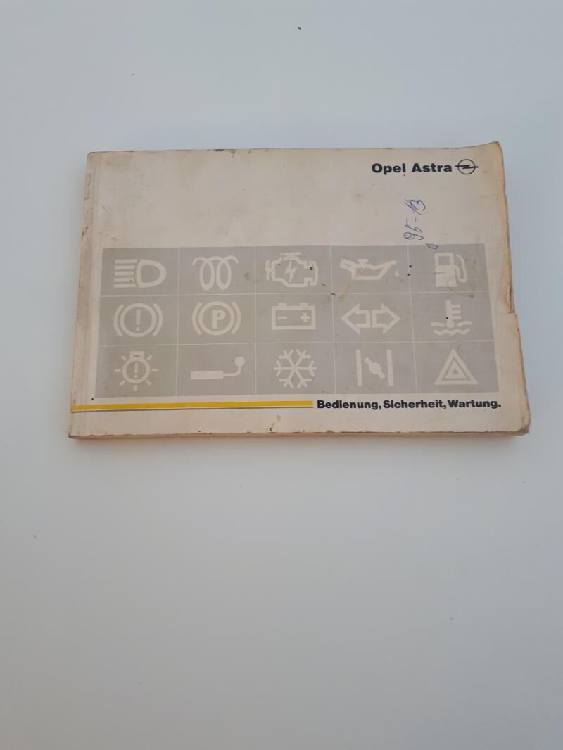 kitap opel astra kone model 70 TMT - Ашхабад - img 4