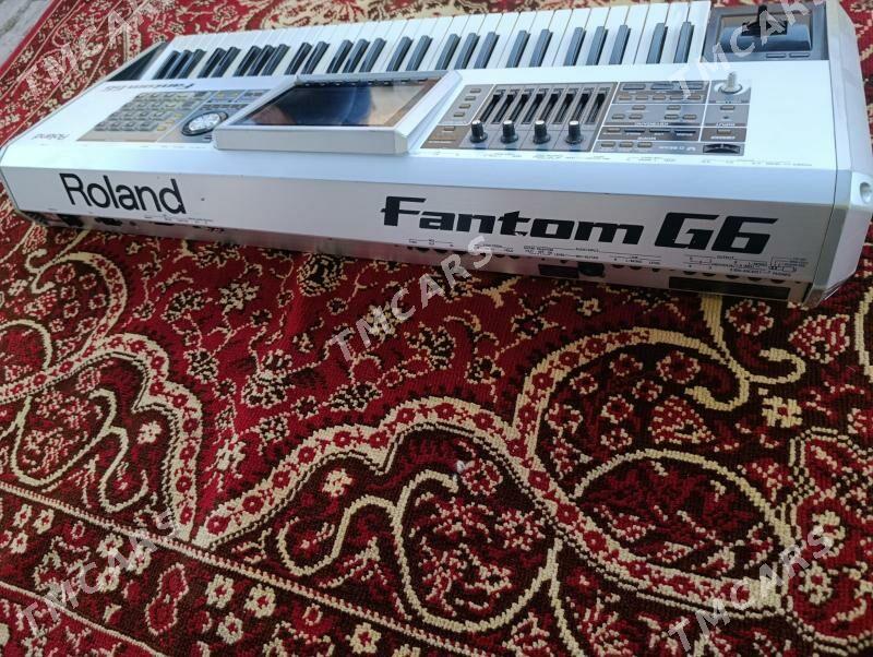 Roland Fantom G 6 - Туркменабат - img 3