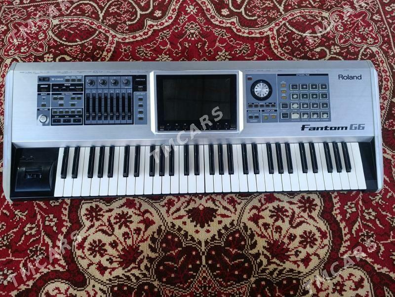 Roland Fantom G 6 - Туркменабат - img 4