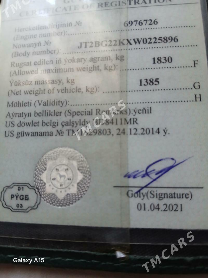 Toyota Camry 1998 - 117 000 TMT - Baýramaly - img 2