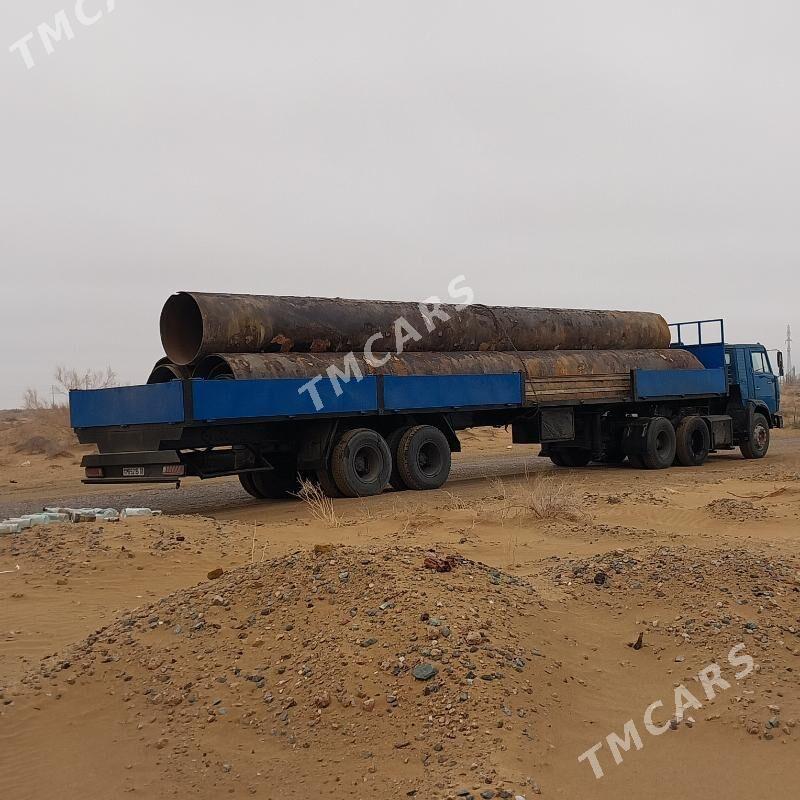 Kamaz 5320 1989 - 320 000 TMT - Мары - img 5