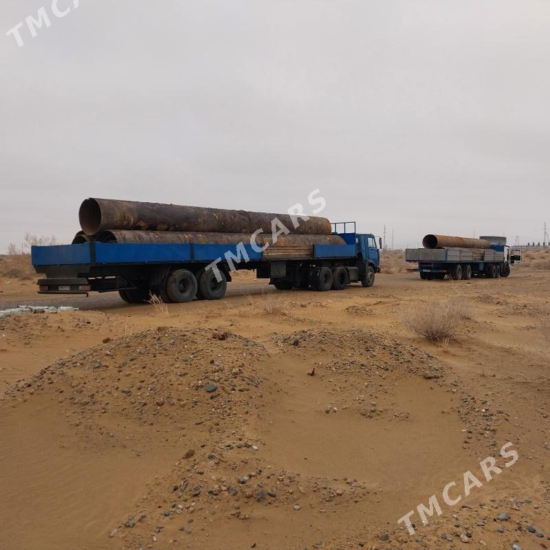 Kamaz 5320 1989 - 320 000 TMT - Мары - img 3