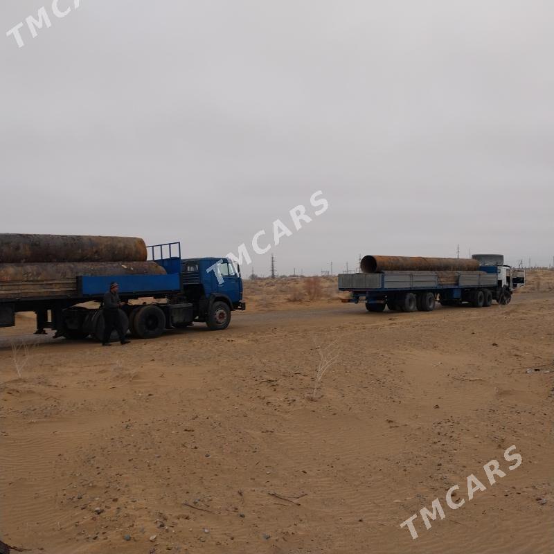 Kamaz 5320 1989 - 320 000 TMT - Мары - img 10