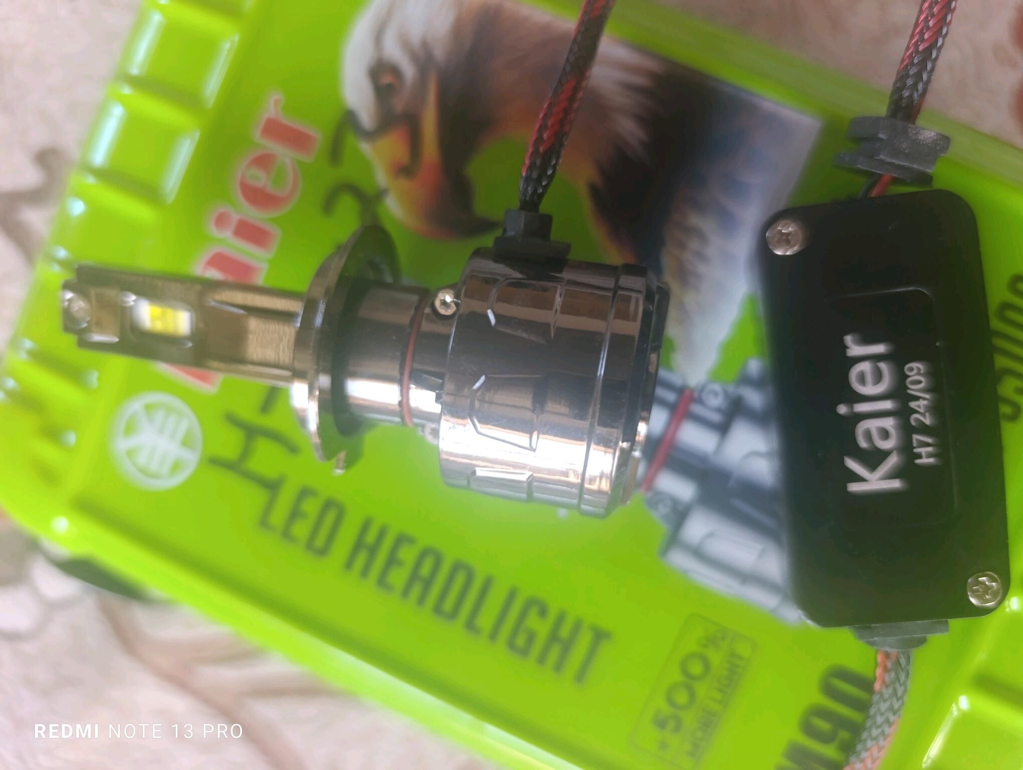 лед лампа Led H7 Kaier lampa 123 TMT - Türkmenabat - img 2