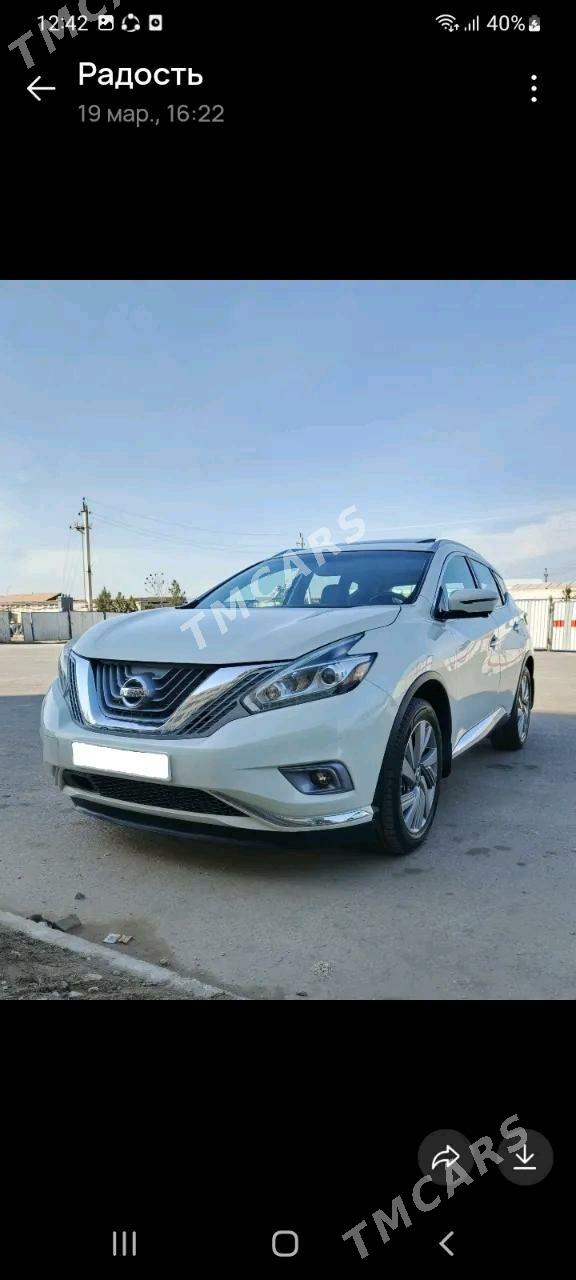 Nissan Murano 2018 - 300 000 TMT - Мары - img 4